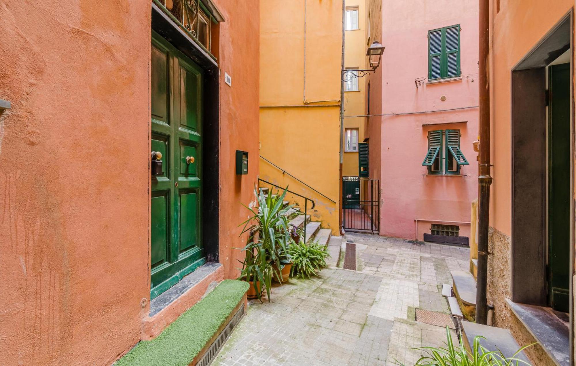 Nice Apartment In Camogli With Wi-Fi Exteriör bild